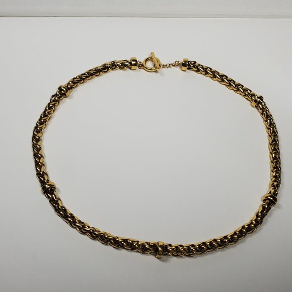 Ralph Lauren Golden Chain Necklace - Picture 8 of 9